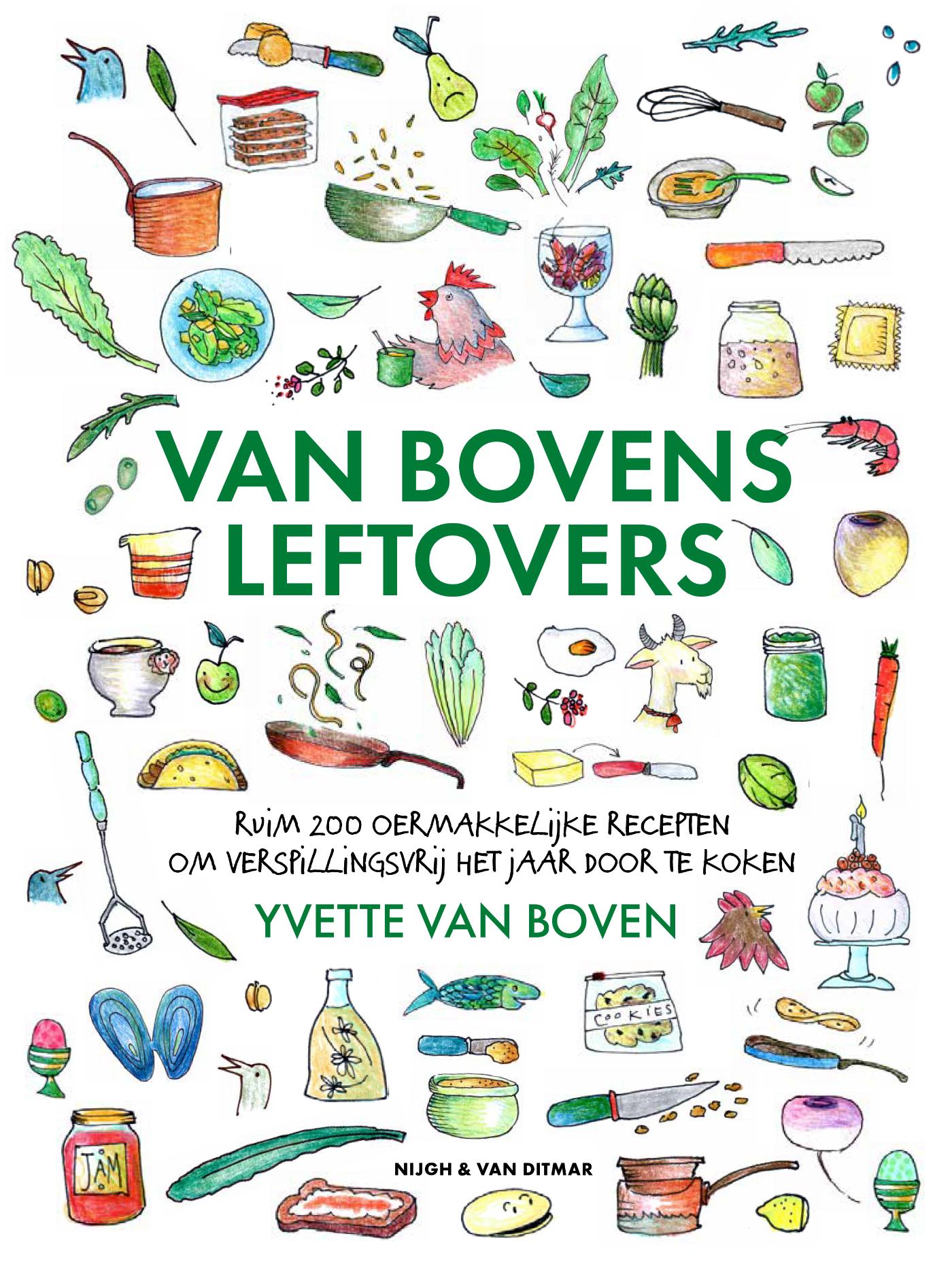 Omslag van Van Bovens leftovers