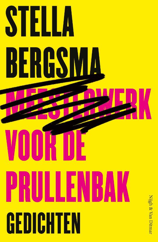 Omslag van Meesterwerk voor de prullenbak