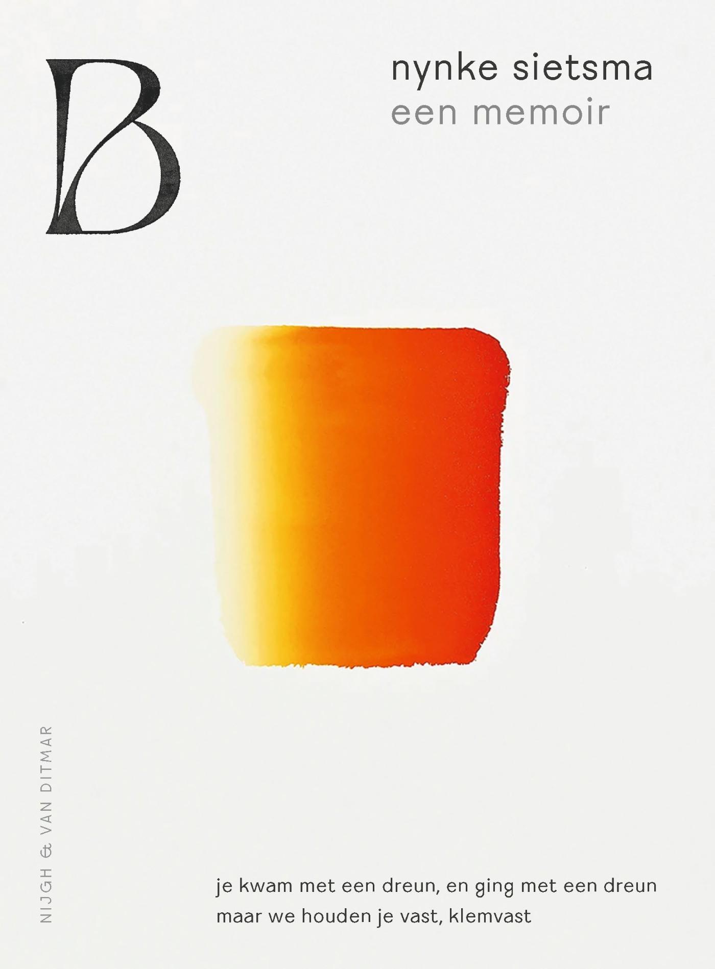 Omslag van B