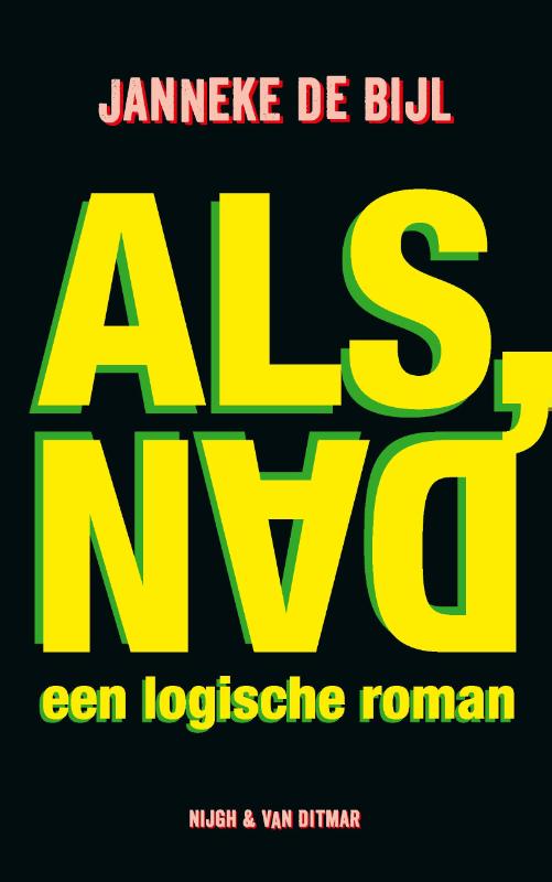 Omslag van Als, dan