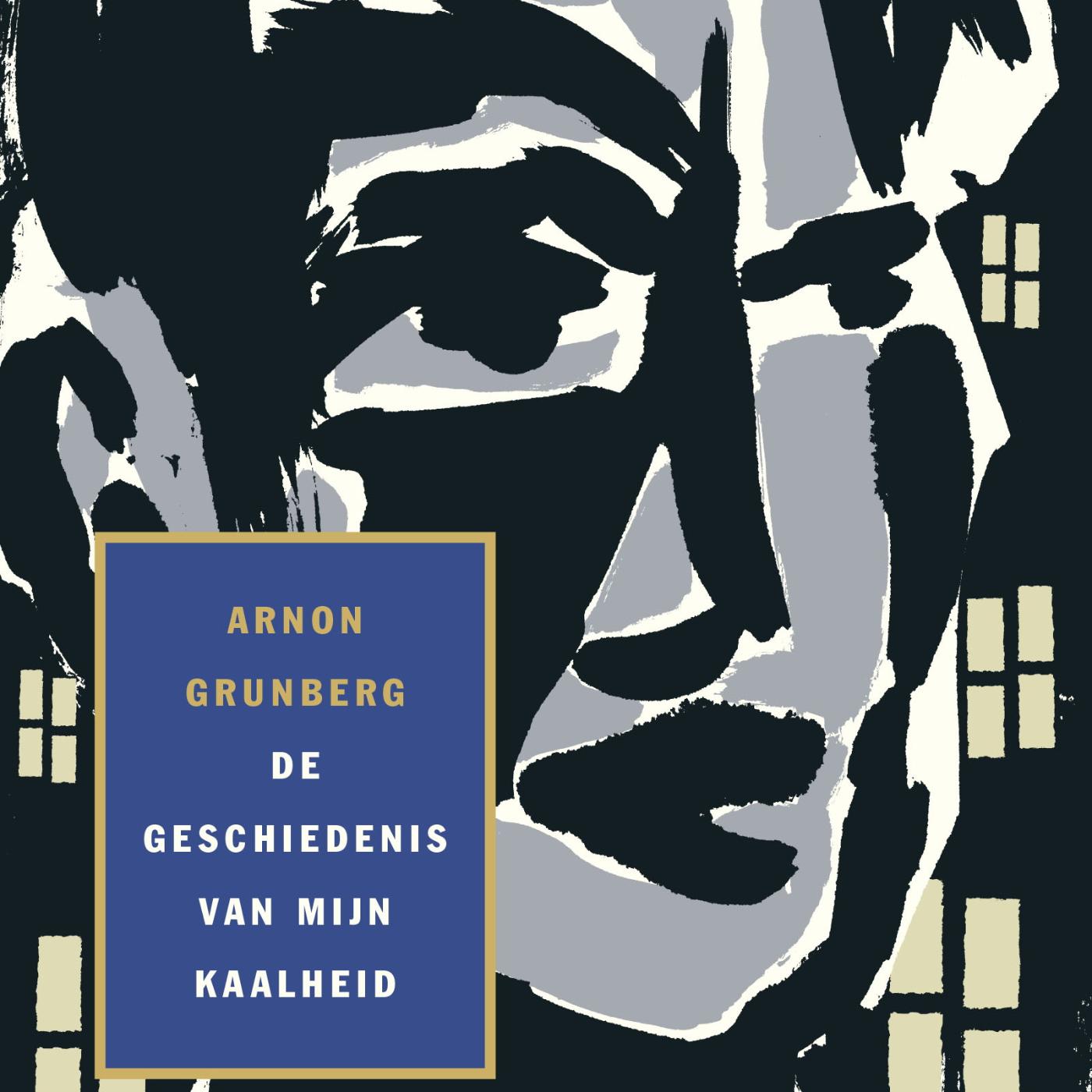 Omslag van De geschiedenis van mijn kaalheid