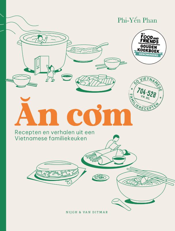 Omslag van An com: Recepten en verhalen uit een Vietnamese familiekeuken