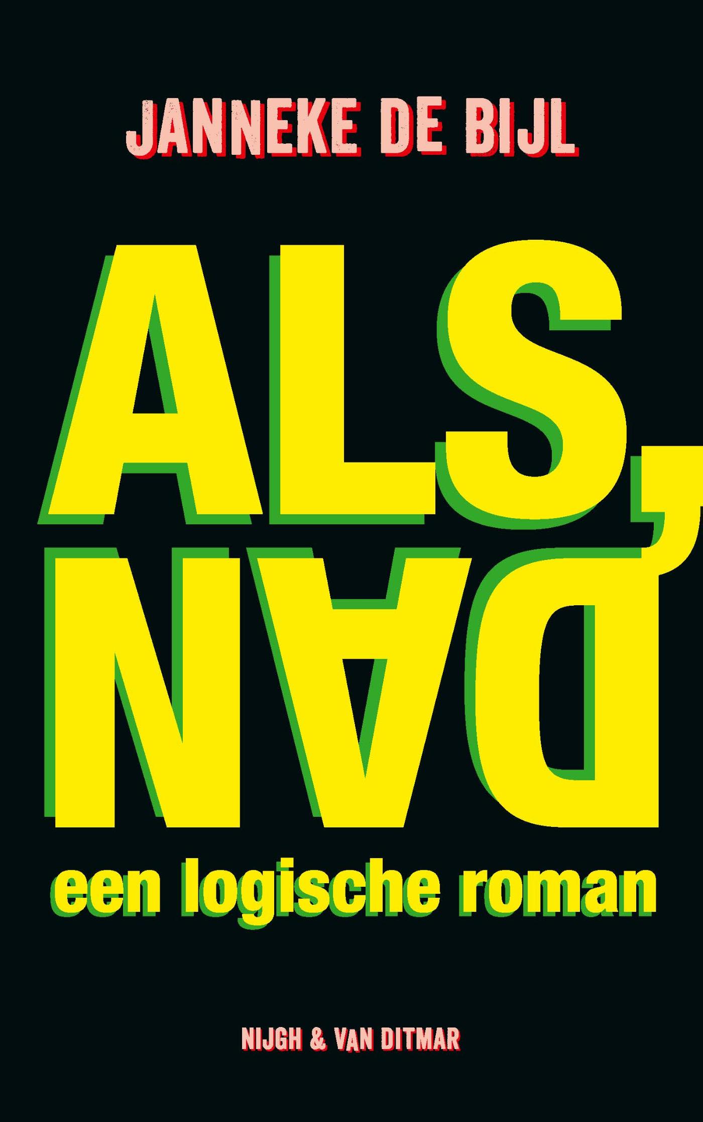 Omslag van Als, dan