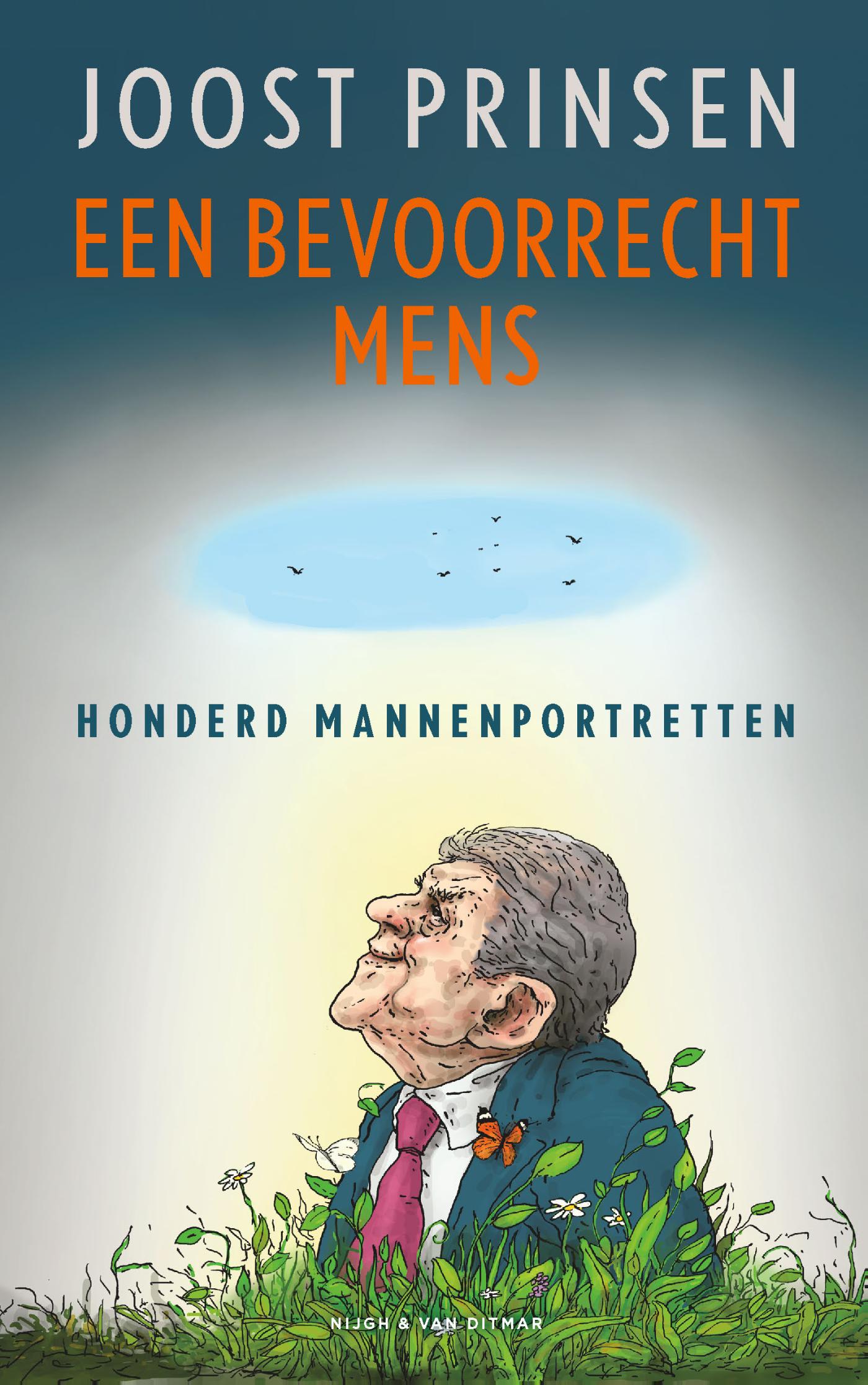 Omslag van Een bevoorrecht mens