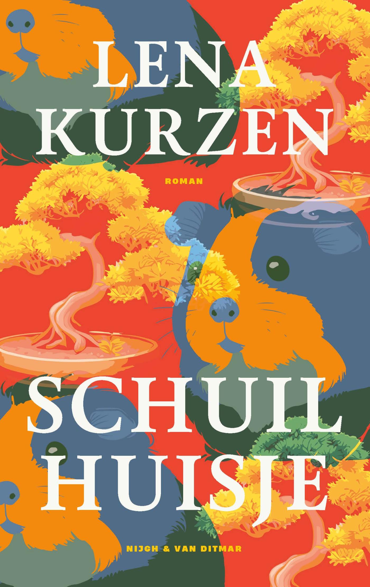 Omslag van Schuilhuisje