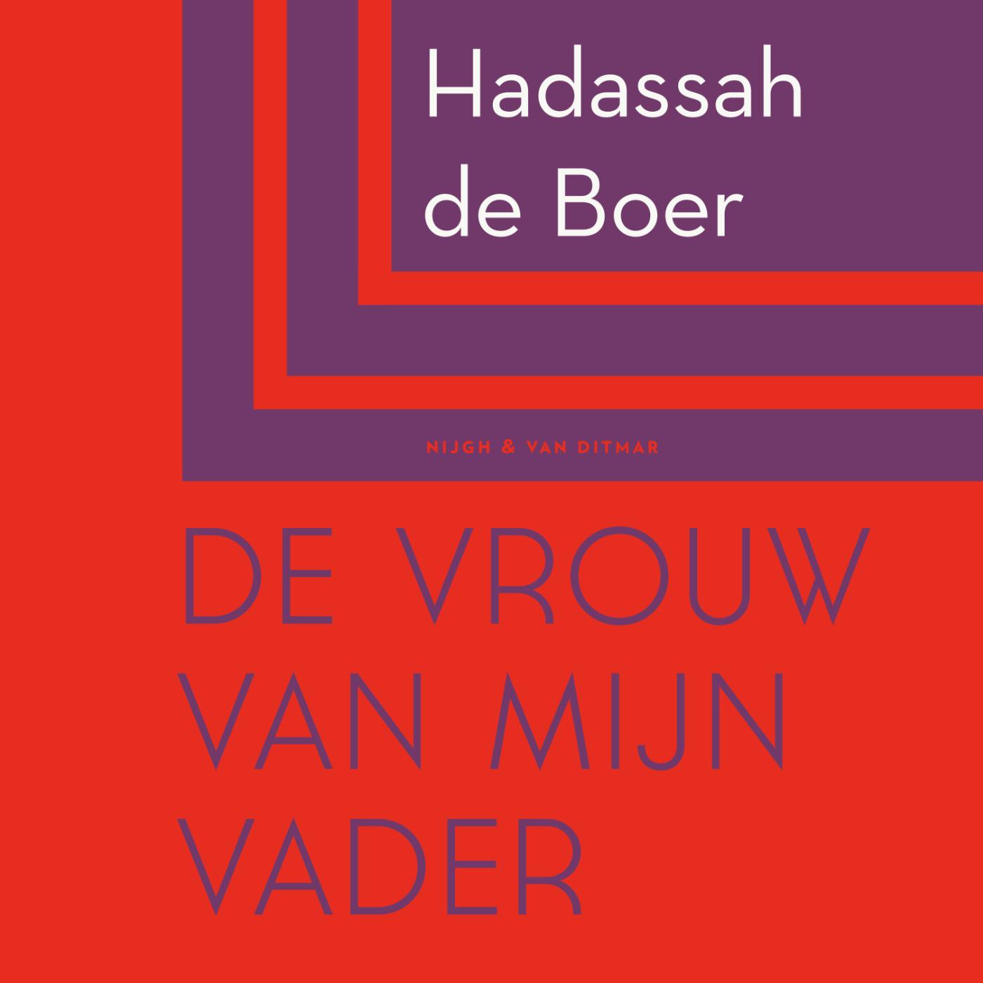 Omslag van De vrouw van mijn vader