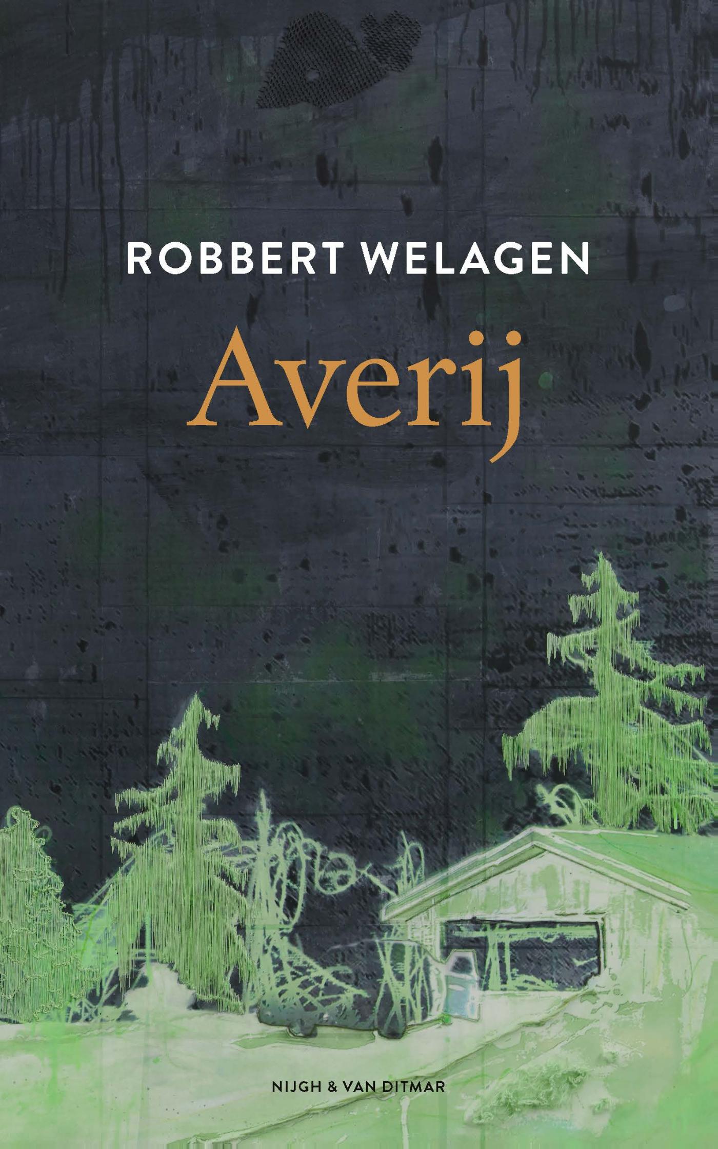 Omslag van Averij