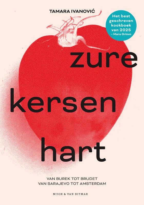 Omslag van Zure-kersen-hart