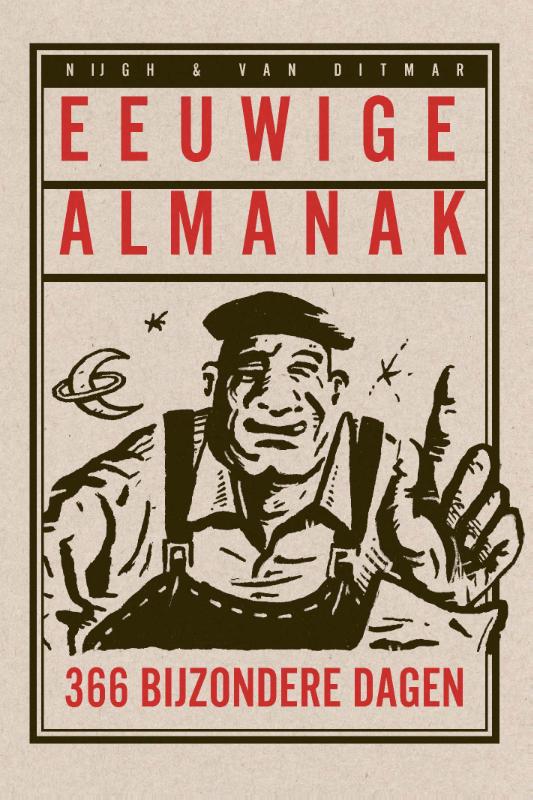 Omslag van Eeuwige Almanak