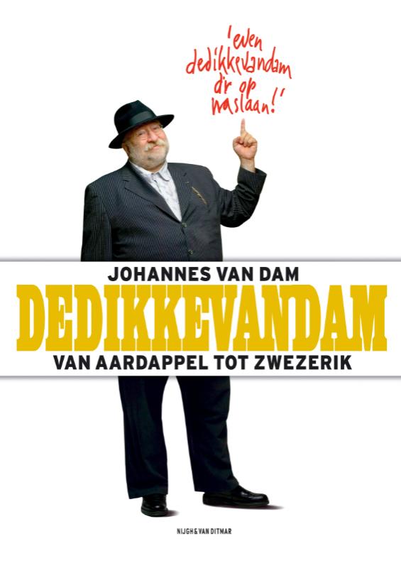 Omslag van DeDikkeVanDam
