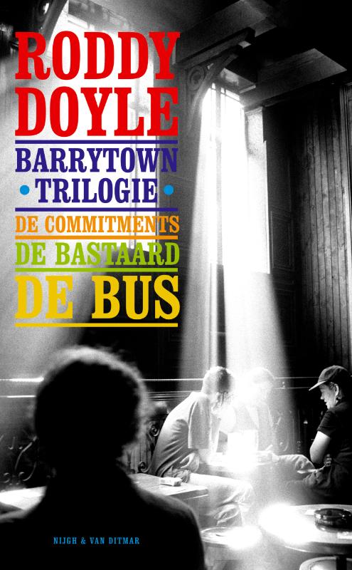 Omslag van Barrytown trilogie
