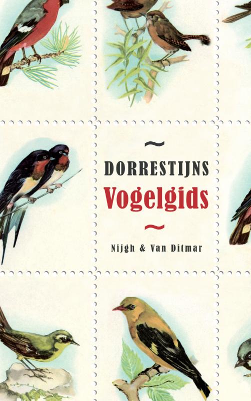 Omslag van Dorrestijns vogelgids