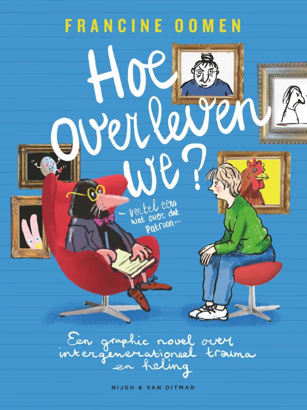 Omslag van Hoe overleven we?