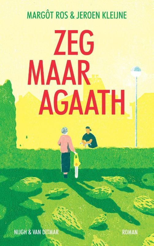 Omslag van Zeg maar Agaath