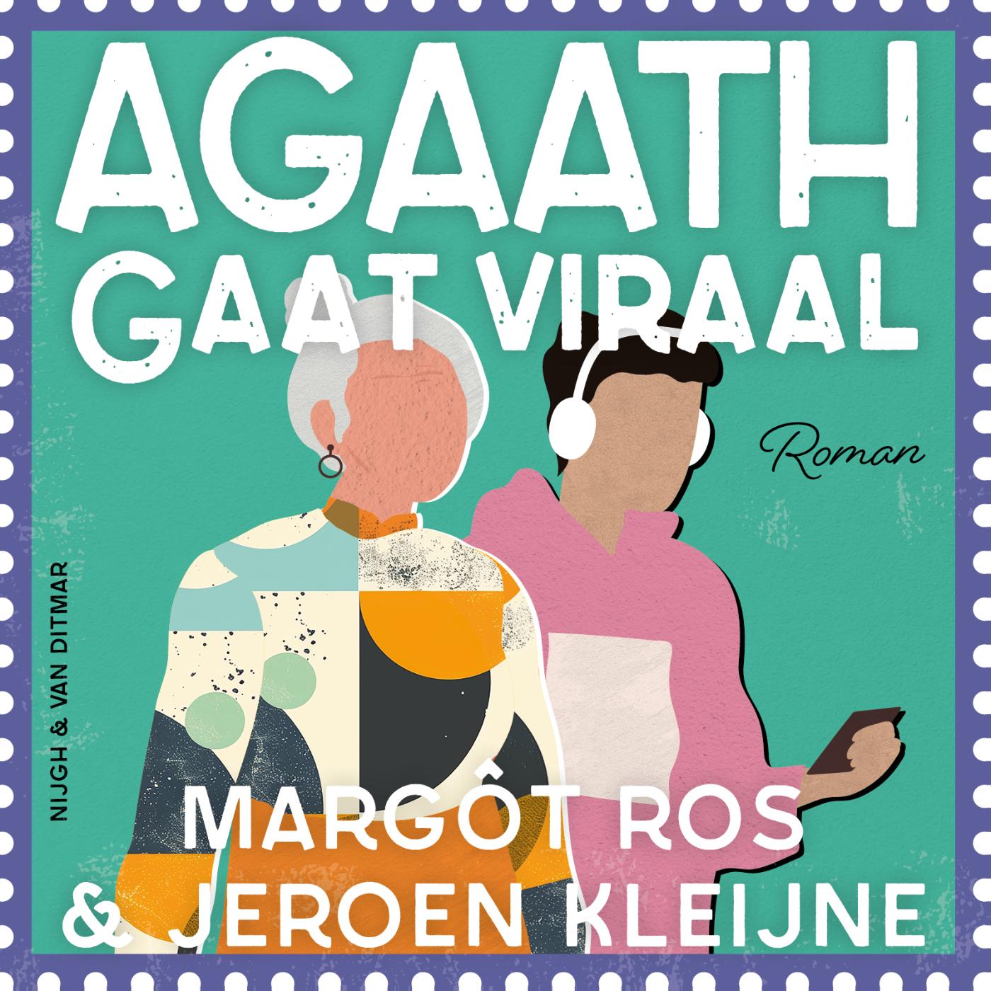 Omslag van Agaath gaat viraal