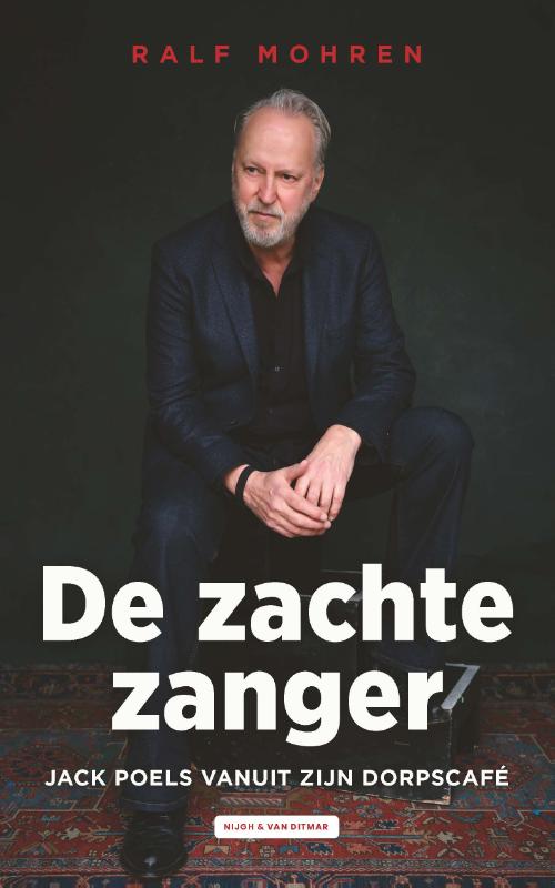 Omslag van De zachte zanger