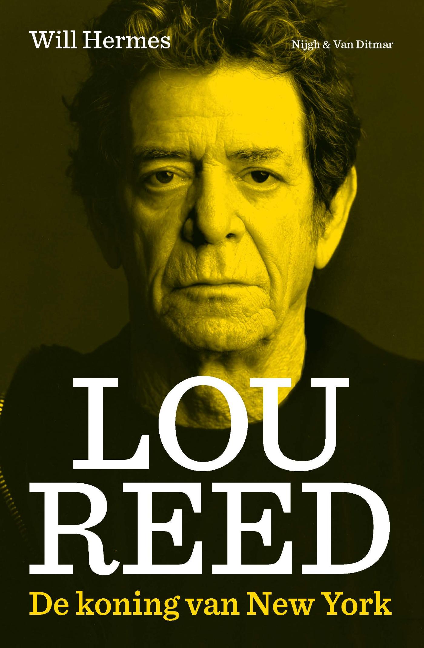 Omslag van Lou Reed