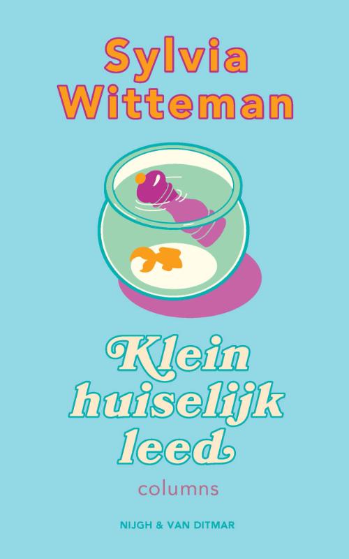 Omslag van Klein huiselijk leed