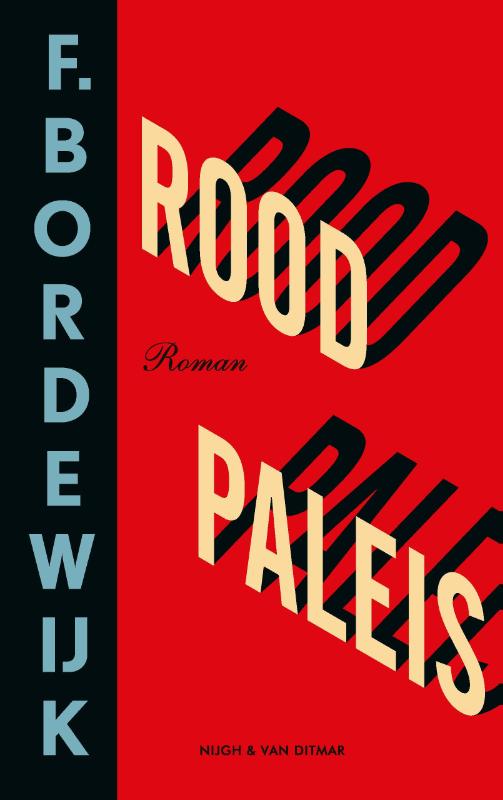 Omslag van Rood Paleis