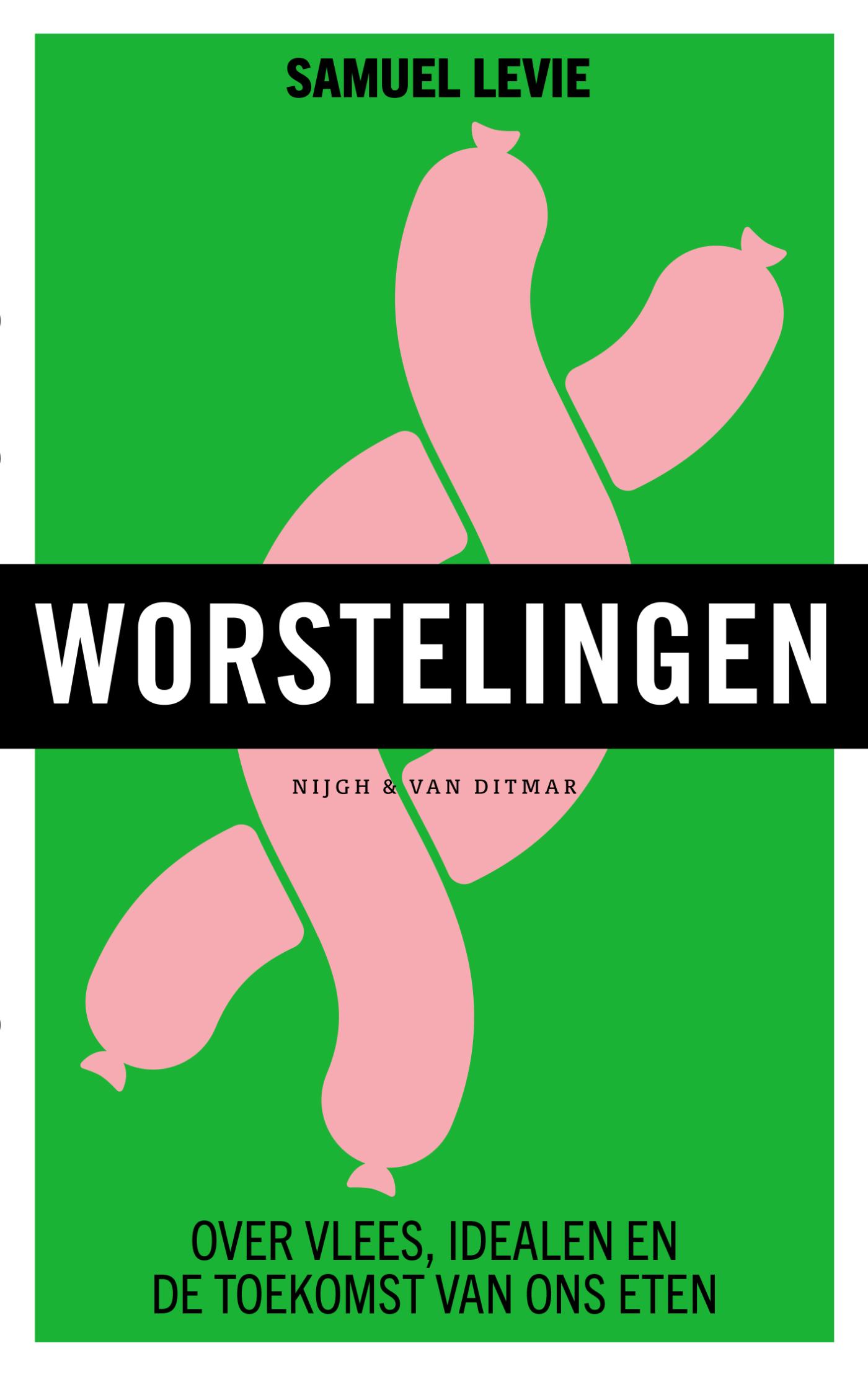 Omslag van Worstelingen