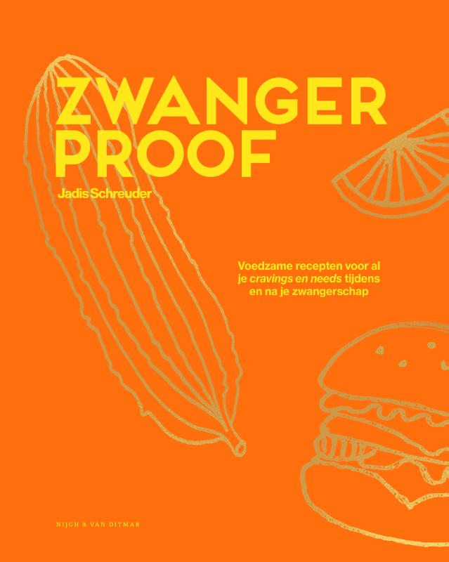 Omslag van Zwangerproof