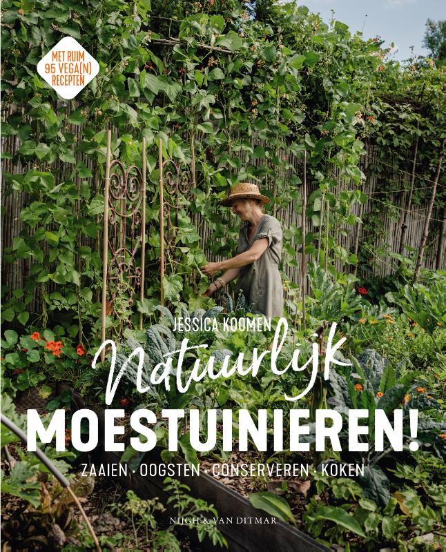 Omslag van Natuurlijk moestuinieren!