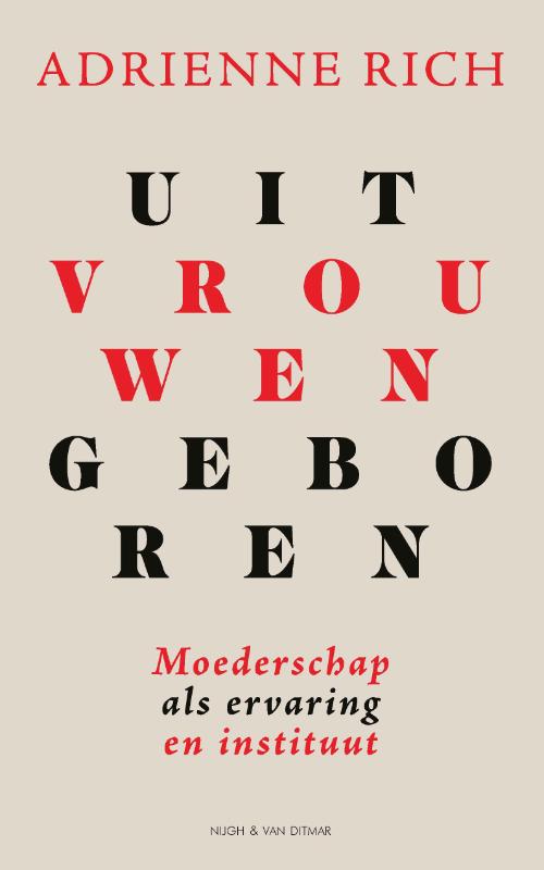 Omslag van Uit vrouwen geboren
