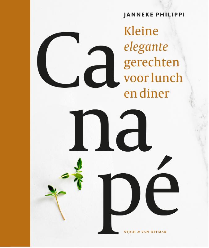 Omslag van Canapé