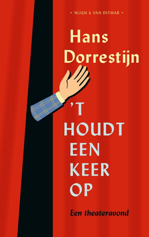 Omslag van 't Houdt een keer op