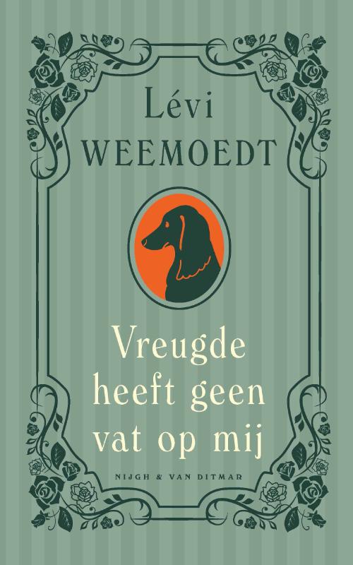 Omslag van Vreugde heeft geen vat op mij