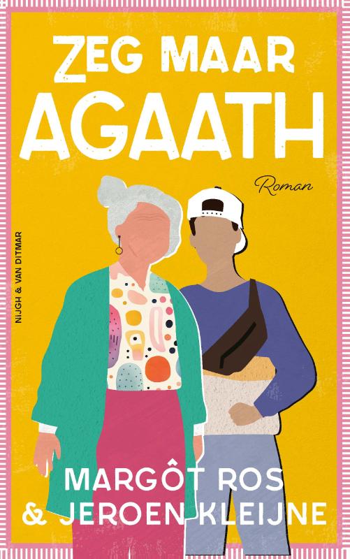 Omslag van Zeg maar Agaath