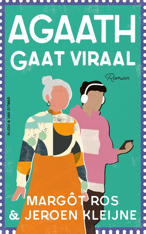 Omslag van Agaath gaat viraal