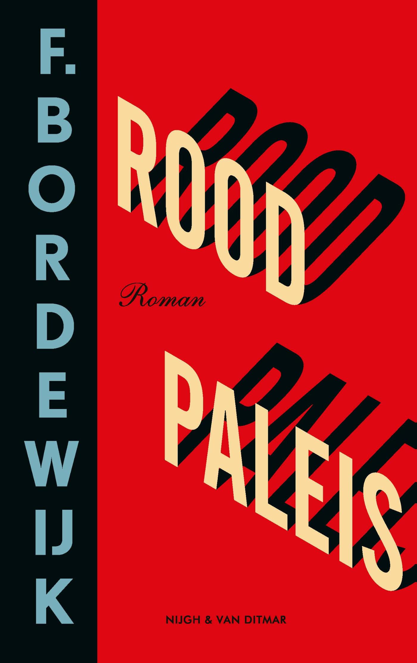 Omslag van Rood Paleis