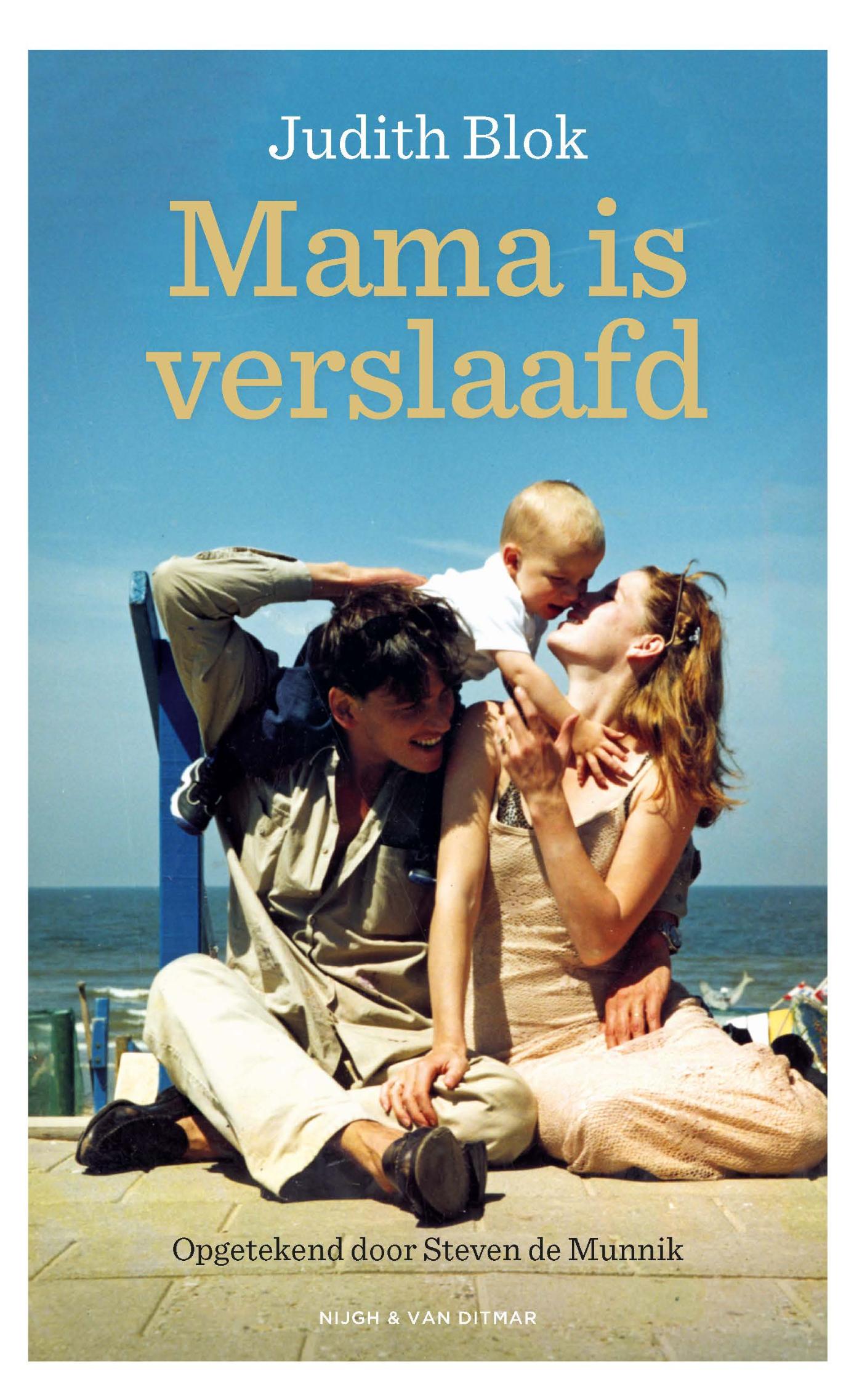 Omslag van Mama is verslaafd