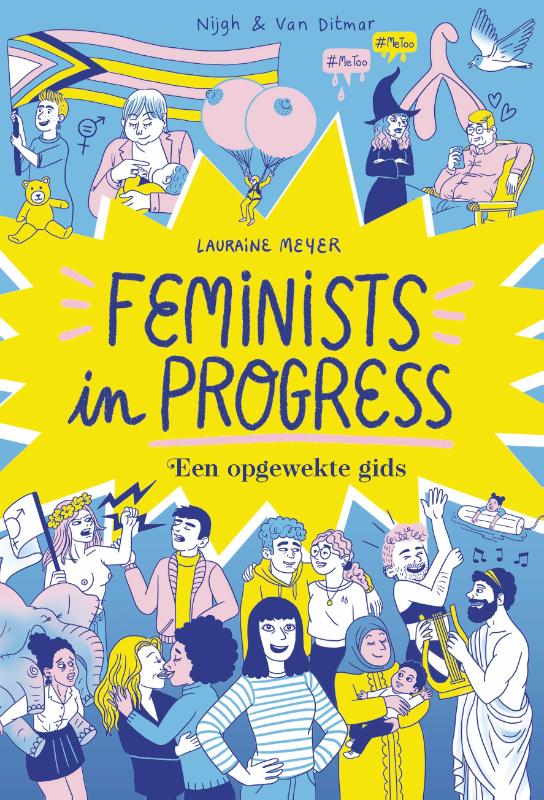 Omslag van Feminists in progress