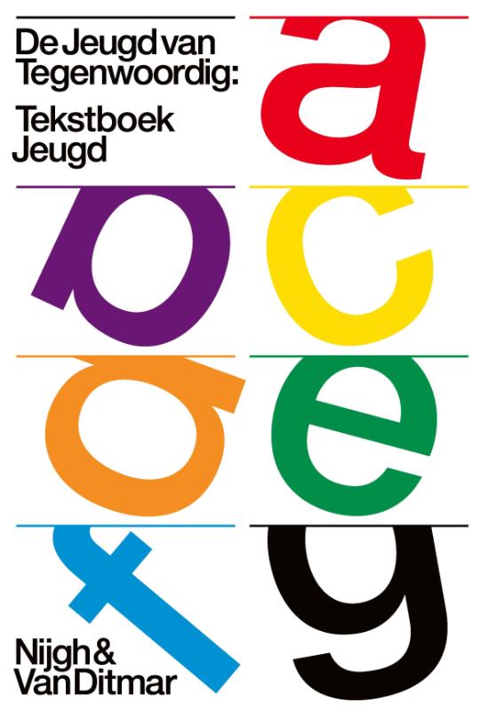 Omslag van Tekstboek Jeugd
