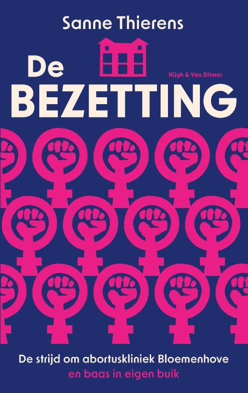 Omslag van De bezetting