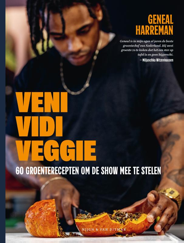Omslag van Veni, vidi, veggie