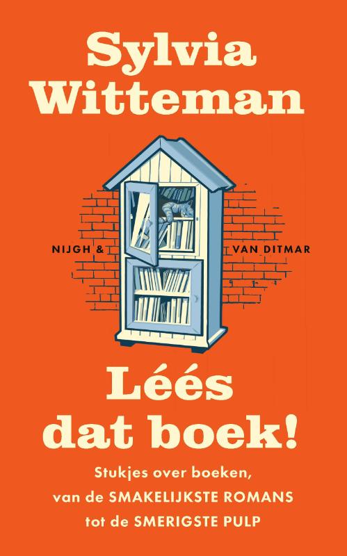 Omslag van Léés dat boek!