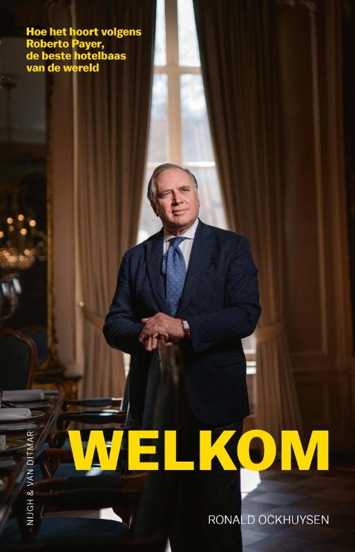 Omslag van Welkom