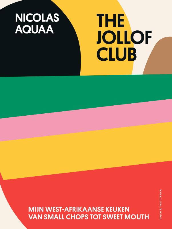 Omslag van The Jollof Club