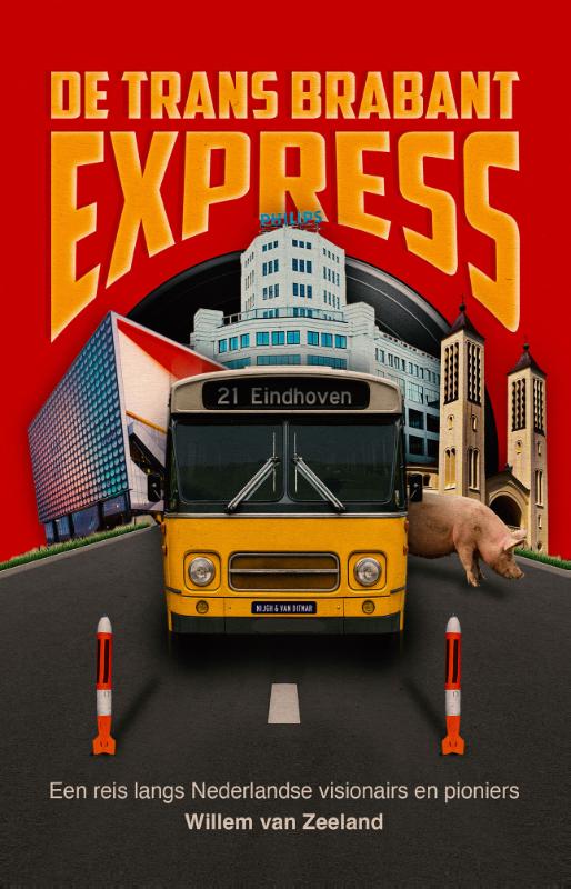Omslag van De Trans Brabant Express