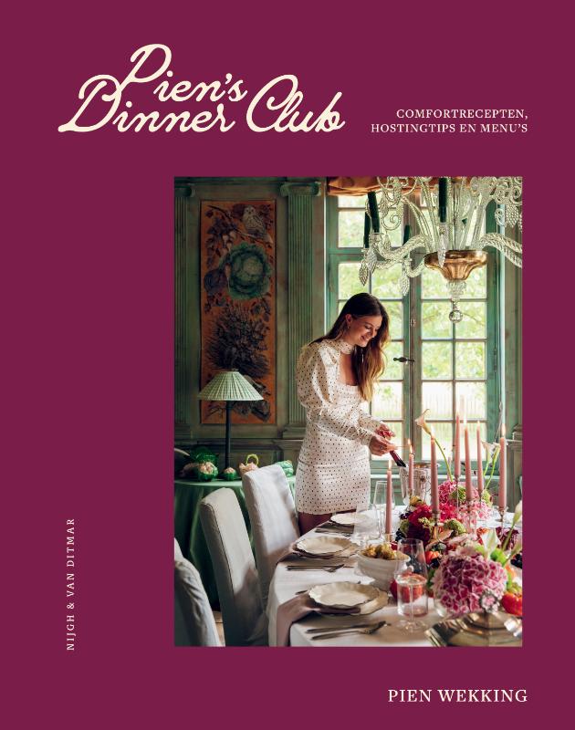 Omslag van Pien's Dinner Club
