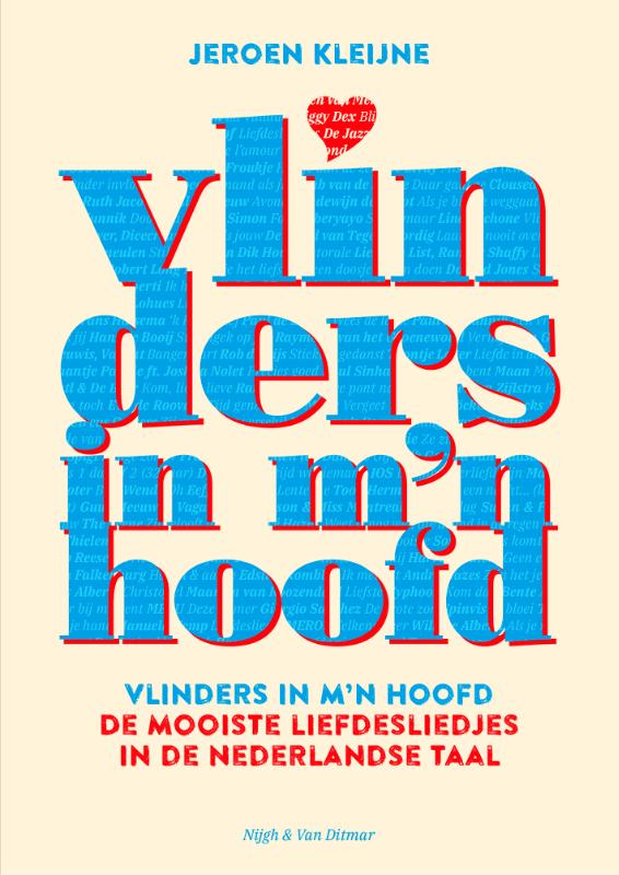Omslag van Vlinders in m'n hoofd