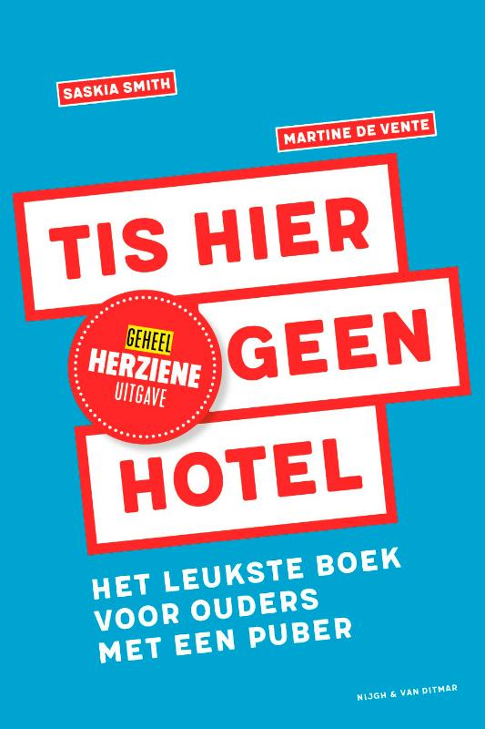 Omslag van Tis hier geen hotel