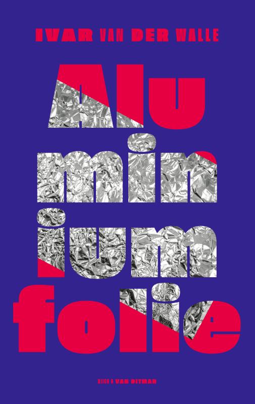 Omslag van Aluminiumfolie