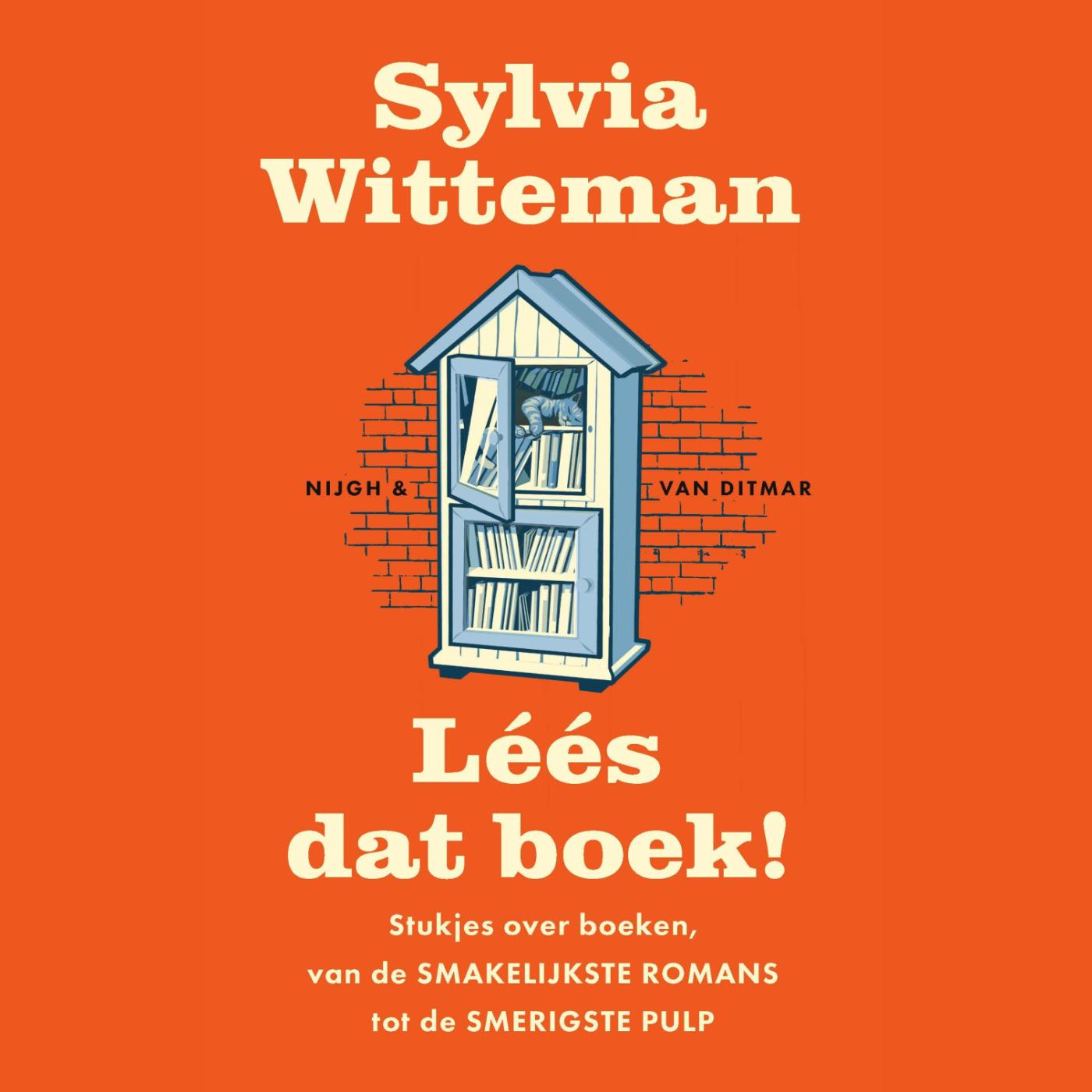 Omslag van Léés dat boek!