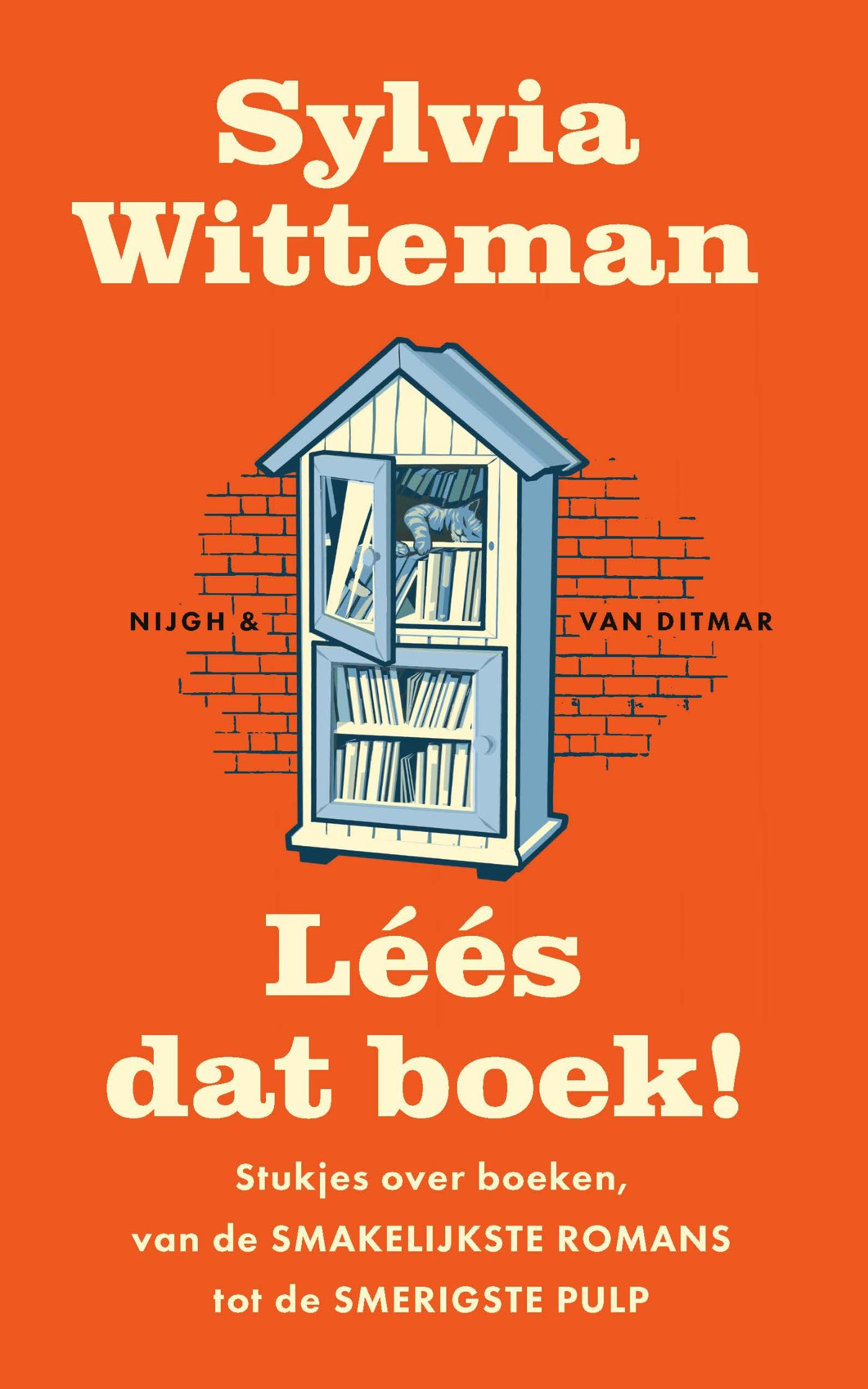 Omslag van Léés dat boek!