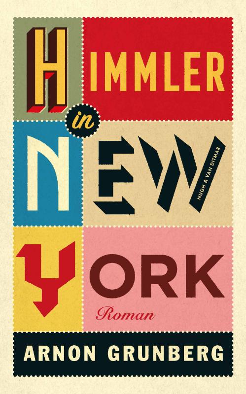 Omslag van Himmler in New York
