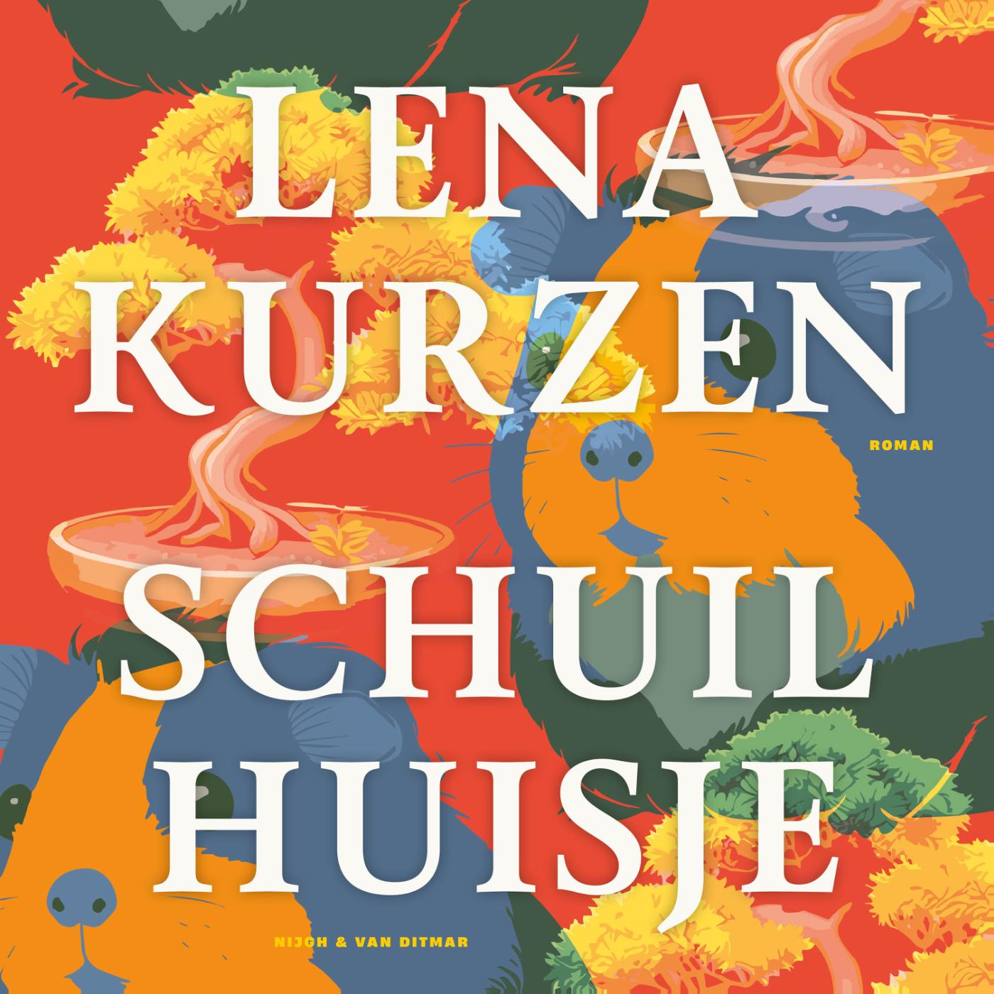 Omslag van Schuilhuisje